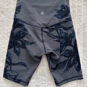 Lululemon Black and Gray Athletic Shorts